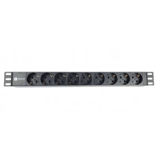 БУ Блок розеток ESERVER 19" 9 розеток, PDU 220В, 10А (WT-2261A-GER-9WAY-WO)