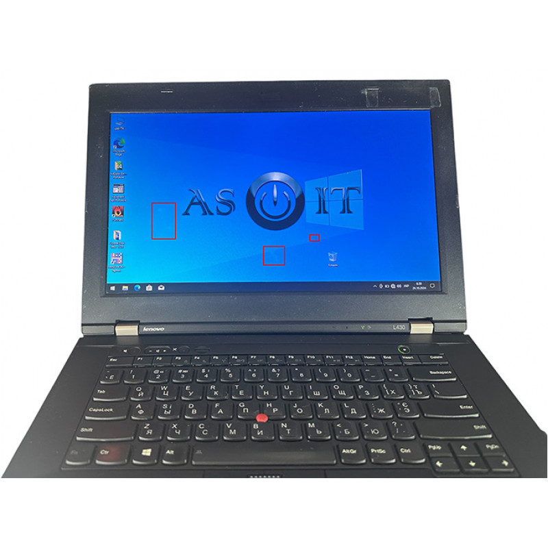 Уценка! БУ Ноутбук 14" Lenovo ThinkPad L430, Core i3-2328M (2.6 ГГц), 8GB DDR3, Intel HD, 120GB SSD