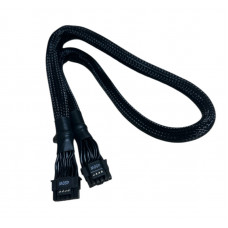 BU Modular power cable for video cards to Corsair units, PCIe 5.1 12V-2x6 (450W)