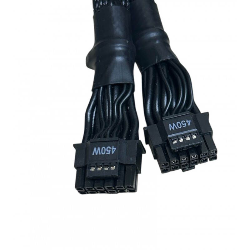 БУ Модульный кабель питания видеокарт к блокам Corsair, PCIe 5.1 12V-2x6 (450Вт)