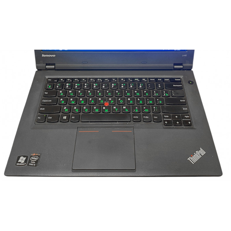 Discount! Used Laptop 14" Lenovo ThinkPad L440, i5-4200M (2.5GHz), Intel HD, 8GB DDR3, 120Gb SSD