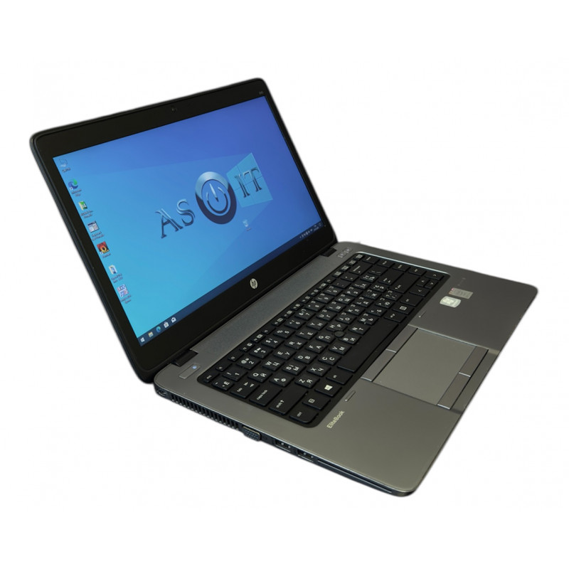 Уцінка! БУ Ноутбук 14" HP EliteBook 840 G1, Core i5-4300U (1.9ГГц) 8GB DDR3, Intel HD, 120GB SSD