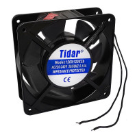 БУ Вентилятор Tidar 120x120x38, 120x120x38 мм (220В, 0.14A, 2pin)