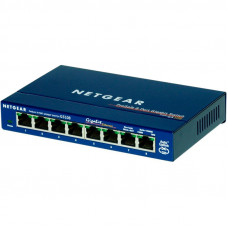 Used Netgear GS108 Unmanaged Switch, 8 x Gigabit