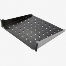 Used Console shelf 450 mm 19'' 2U black CMS UA-SHC450B