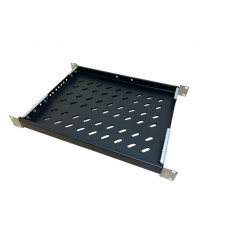 Used Console shelf 400 mm 19'' 1U black