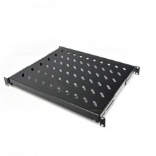 Used Console shelf 400 mm 19'' CMS 1U black