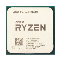 БУ Процесор sAM4 AMD Ryzen 9 5900X, 3.7-4.8 МГц, 12-24 core, 105W