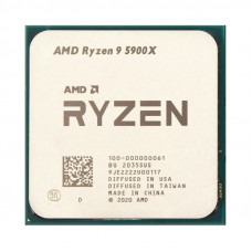 БУ Процесор sAM4 AMD Ryzen 9 5900X, 3.7-4.8 МГц, 12-24 core, 105W