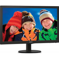 БУ Монітор 23" LED TN+film, Philips 233V5LHAB, 1920 x 1080 (FullHD), 5 мс, 16:9, VGA, HDMI, Audio