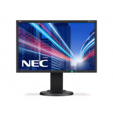 БУ Монитор 22" LED TN, NEC E223W, 1680 x 1050, 5 мс, 16:10, VGA, DVI, Dport