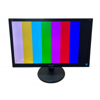 Уцінка! БУ Монітор 23" LED TN, Philips 233V5LHAB, 1920 x 1080 (FullHD), 5 мс, 16:9, VGA, HDMI, Audio