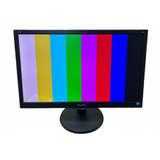 Уцінка! БУ Монітор 23" LED TN, Philips 233V5LHAB, 1920 x 1080 (FullHD), 5 мс, 16:9, VGA, HDMI, Audio