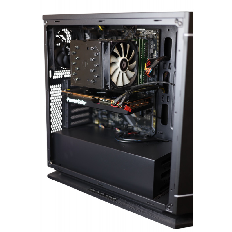 БУ Ігровий комп`ютер AS-IT, Ryzen 9 3900X, RX 5700XT(8GB), B450, 64GB DDR4, 500GB SSD, 1TB HDD, 750W