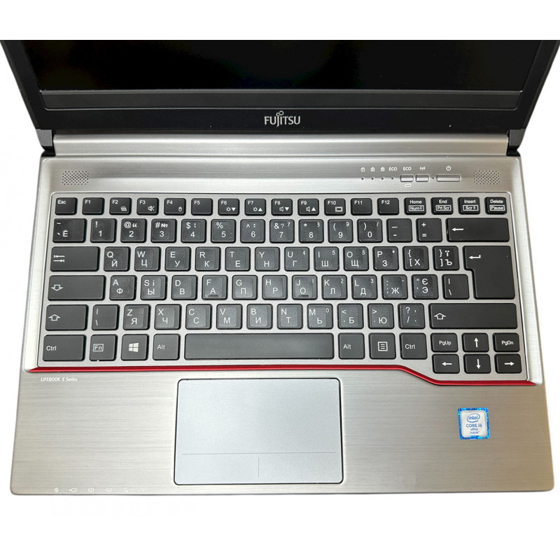 Used Laptop 13.3" Fujitsu LifeBook E736, Core i5-6300U (2.4GHz) 8GB DDR4, Intel HD 520, 120GB SSD