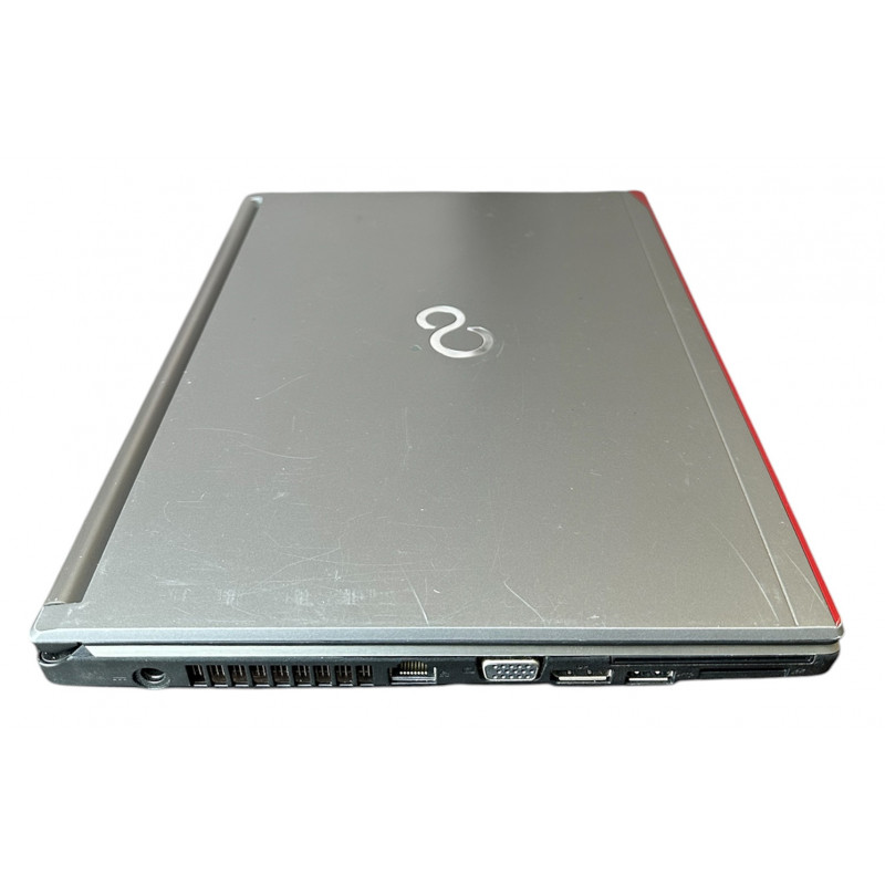 Used Laptop 13.3" Fujitsu LifeBook E736, Core i5-6300U (2.4GHz) 8GB DDR4, Intel HD 520, 120GB SSD