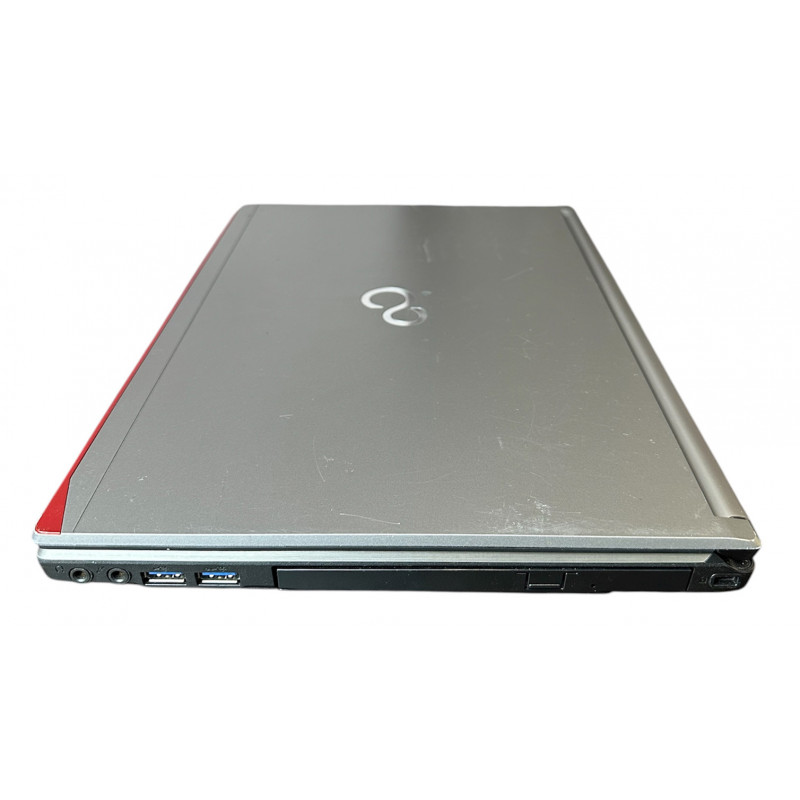 Used Laptop 13.3" Fujitsu LifeBook E736, Core i5-6300U (2.4GHz) 8GB DDR4, Intel HD 520, 120GB SSD