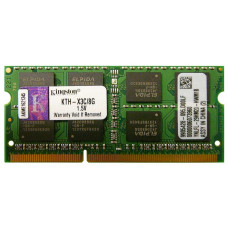БУ Оперативная память 8 ГБ, DDR3, для ноутбуков, Kingston (1600 МГц, 1.5 В, CL11, KTH-X3C/8G)