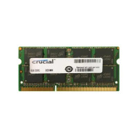 БУ Оперативна пам`ять 8 ГБ, DDR3, для ноутбуків, Crucial (1333 МГц, 1.5 В, CT102464BF1339.M16FED)