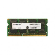БУ Оперативная память 8 ГБ, DDR3, для ноутбуков, Crucial (1333 МГц, 1.5 В, CT102464BF1339.M16FED)