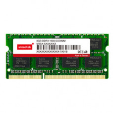 BU RAM 8 GB, DDR3, for laptops, Innodisk (1600 MHz, 1.5 V, CL11, M3S0-8GSSDCPC)