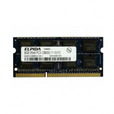 BU RAM 8 GB, DDR3, for laptops, Elpida (1600 MHz, 1.5 V, CL11, EBJ81UG8BBU0-GN-F)