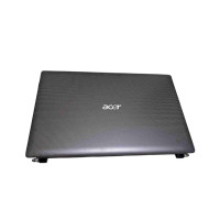 БУ Кришка матриці з рамкою та петлями для ноутбука Acer Aspire 5742