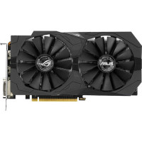 БУ Відеокарта ASUS GeForce GTX 1050 Ti (OC, 4 ГБ, GDDR5, 128 біт, 1379/7008 МГц, DVI, HDMI, DPort)
