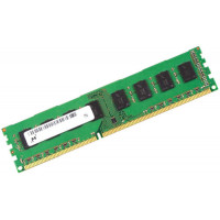 БУ Оперативная память 8 ГБ, DDR3, для ПК, Micron (1600 МГц, 1.5 В, CL11, MT16JTF1G64AZ-1G6D1)