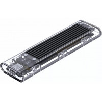 Зовнішня кишеня Gembird для SSD M.2 (NVMe) USB Type-C 3.1 (EE2280-U3C-02)
