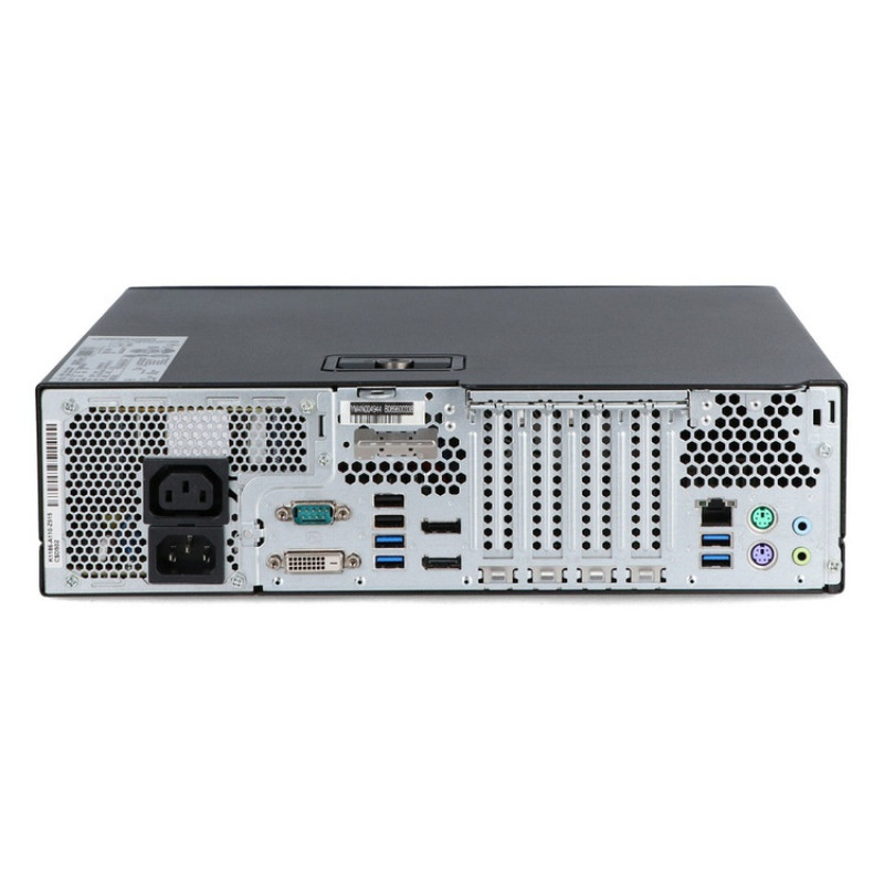 Used Computer Fujitsu Esprimo D756 SFF, Core i5-6400 (2.7 GHz), 8Gb DDR4, 120Gb SSD