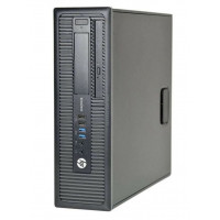 БУ Комп`ютер HP EliteDesk 800 G2 SFF, Core i5-6400 (2.7Ghz) 8Gb DDR4, Intel HD, 120Gb SSD