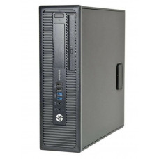 БУ Компьютер HP EliteDesk 800 G2 SFF, Core i5-6400 (2.7Ghz) 8Gb DDR4, Intel HD, 120Gb SSD