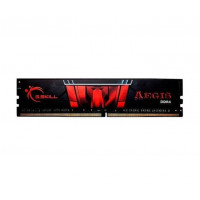 BU RAM 8 GB, DDR4, for PC, G.SKILL (2400 MHz, 1.2 B, CL17, F4-2400C17S-8GIS)