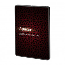 Used Apacer 128 GB SSD drive (2.5", 3D NAND (TLC), SATAIII, AP128GAS350XR)