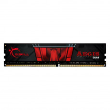RAM 8 GB, DDR4, for PC, G.SKILL (2400 MHz, 1.2 B, CL17, F4-2400C17S-8GIS)