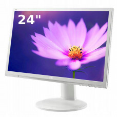 Used Monitor 24" LED TN, AOC E2460PQ, 1920x1080, 3ms, 16:9, VGA, DVI, Dport