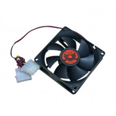БУ Вентилятор для корпуса AS-IT SDF8020L12S (12v 0.08a, Molex, 80x80x22)