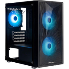 ProLogix E102 chassis, 2 x USB 3.0, 1 x Audio, mATX, without PSU (bottom)