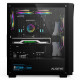 Alseye X3-B chassis, 3 x USB, 1 x Audio, mATX, without PSU (bottom)