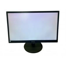 Discount! Used Monitor 21.5" LED TN, Philips 223V5L, 1920 x 1080, 5 ms, 16:9, VGA, DVI