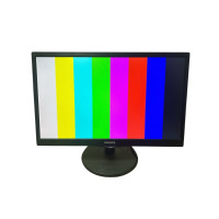 Уценка! БУ Монитор 21.5" LED TN, Philips 223V5L, 1920 x 1080, 5 мс, 16:9, VGA, HDMI