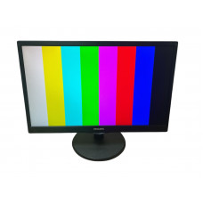 Уцінка! БУ Монітор 21.5" LED TN, Philips 223V5L, 1920 x 1080, 5 мс, 16:9, VGA, HDMI