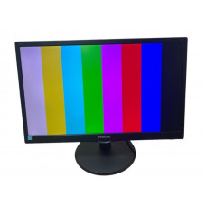 Discount! Used Monitor 21.5" LED TN, Philips 223V5L, 1920 x 1080, 5 ms, 16:9, VGA, DVI | reviews, review, description, specifications | price in Kiev and Ukraine | AS-IT.UA
