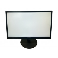 Уценка! БУ Монитор 21.5" LED TN, Philips 223V5LHSB, 1920 x 1080, 5 мс, 16:9, VGA, HDMI, Audio