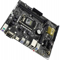 БУ Материнська плата s1151, ASUS H110M-A (2xDDR4, Intel H110, VGA, DVI, HDMI, mATX)
