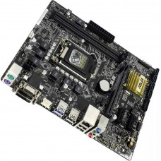 Used s1151 motherboard, ASUS H110M-A (2xDDR4, Intel H110, VGA, DVI, HDMI, mATX)