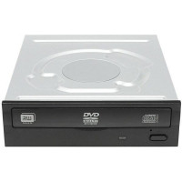 БУ Оптичний привід Lite-On (SATA, iHAS124-14, DVD+/-RW, Black)