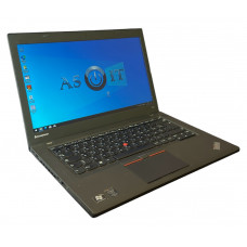 БУ Ноутбук 14" Lenovo ThinkPad T450, Core i5-5300U (2.3 ГГц), 8GB DDR3, Intel HD, 120GB SSD
