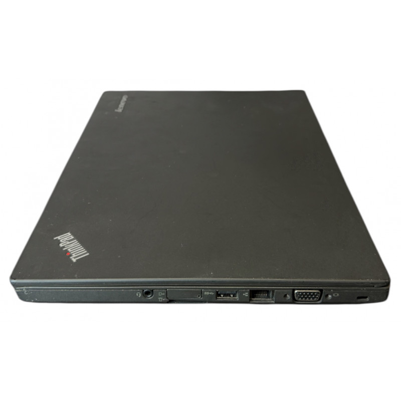 Used Laptop 14" Lenovo ThinkPad T450, Core i5-5300U (2.3 GHz), 8GB DDR3, Intel HD, 120GB SSD